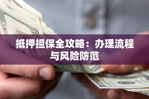 武汉抵押担保全攻略：办理流程与风险防范