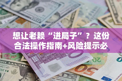 武汉想让老赖“进局子”？这份合法操作指南+风险提示必须看！