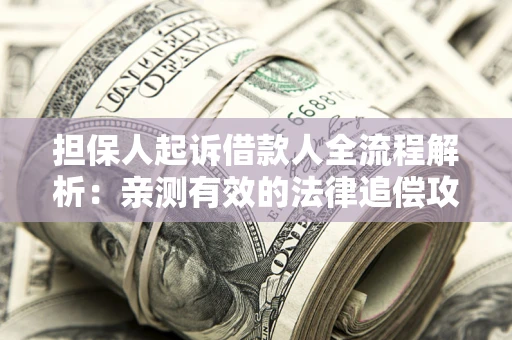 武汉担保人起诉借款人全流程解析：亲测有效的法律追偿攻略