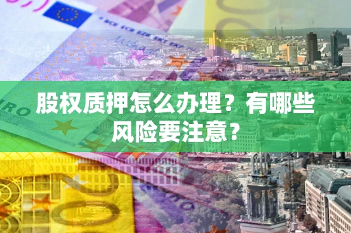 武汉股权质押怎么办理？有哪些风险要注意？