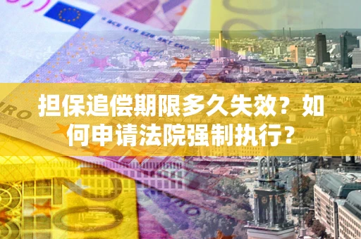 武汉担保追偿期限多久失效？如何申请法院强制执行？
