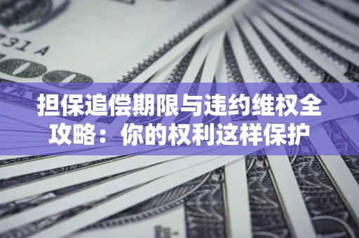 武汉担保追偿期限与违约维权全攻略：你的权利这样保护