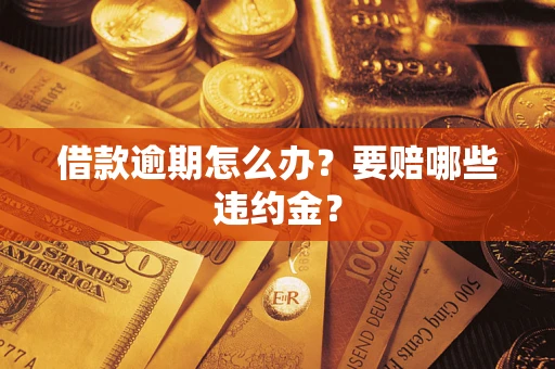 武汉借款逾期怎么办？要赔哪些违约金？