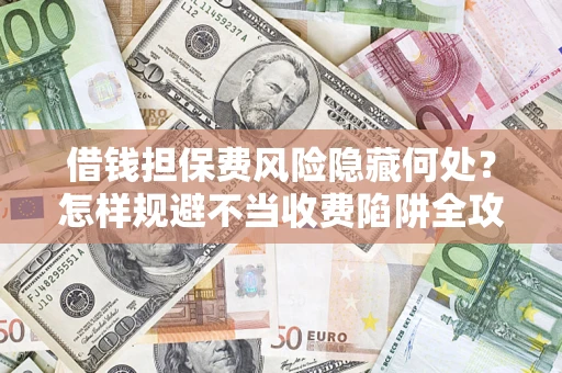 武汉借钱担保费风险隐藏何处？怎样规避不当收费陷阱全攻略！