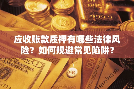 武汉应收账款质押有哪些法律风险？如何规避常见陷阱？
