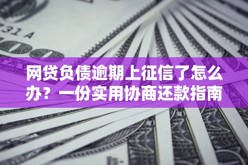 武汉网贷负债逾期上征信了怎么办？一份实用协商还款指南请收好